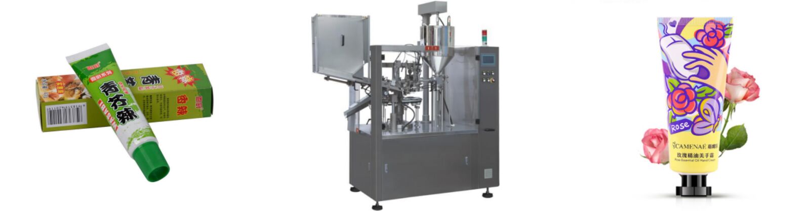 Pet Supplements Tube Filling Sealing Packing Machine