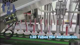 Mesin pengisian dan penyegel tabung logam TF-120