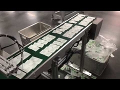 60 - 120bags/min Alcohol Pad Packing Machine 0.6 - 1.0MPa