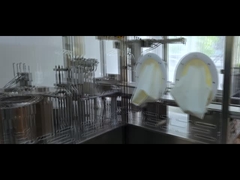 GZB200 Mesin Penuh Jarum Suntik Kaca Praisi