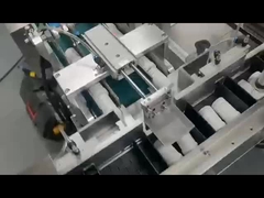 Mesin kartoning botol kecil tipe 120