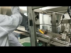 Mesin pengisi tabung plastik TF-80 pengisi tabung