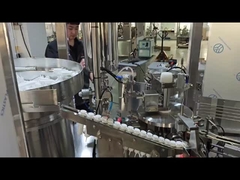 DZA100 Mesin pengisi jarum suntik otomatis