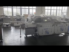 WZTS-130 mesin kartoning botol dengan botol unscrambler