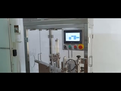 GZB100 Mesin pengisi dan penutup jarum suntik