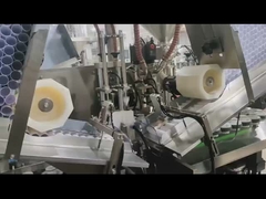 Mesin pengisi tabung plastik TF-120