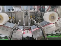 Mesin pengisi tabung plastik TF-120