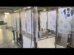 Mesin pengisi jarum suntik DZA100 dengan lift