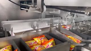 WZTS-130 Mesin karton otomatis dengan makanan penutup