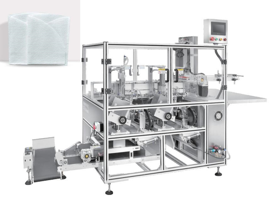 Mesin Pengisian Lipat Masker Wajah Kecantikan 1.2Kw 40 Bags / Min Spun Nonwoven