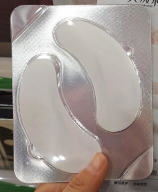 Masker Hidrogel Gel Otomatis Mengisi Mesin Penyegel Mata Patch Blister