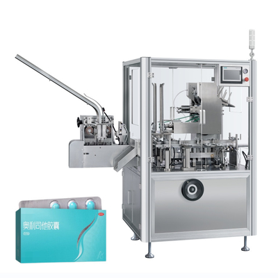 High Speed Full Automatic Cartoning Box Packing Machine Produsen