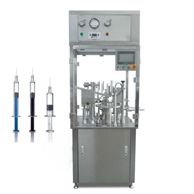 Pengisian Steril Pengisian Berkualitas Tinggi 10ml Mesin Pengisi Jarum Suntik Otomatis