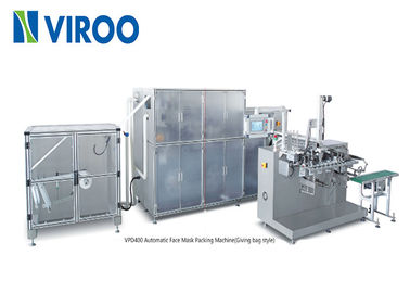 380V 50 / 60Hz Mesin Pembuat Masker Wajah Otomatis