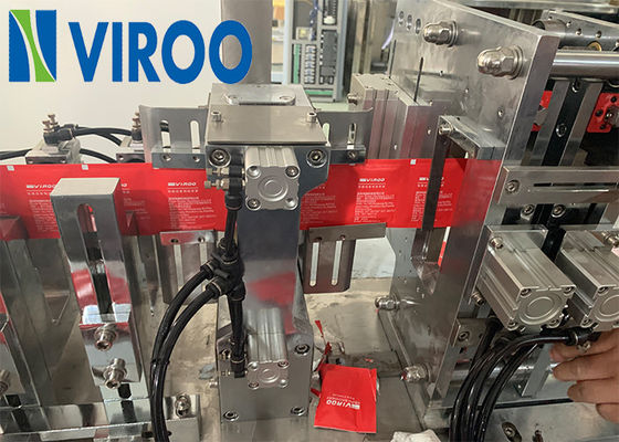 380V Spunlace Nonwoven Wet Wipes Packaging Machine menghidupkan kembali mesin pengemas tisu gatal