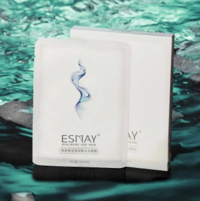 Mesin Pengemasan Masker Wajah Kecepatan Disesuaikan 100mm Non Woven Hydrating