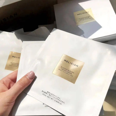 Mesin Pengemas Masker Wajah Pelembab yang Menenangkan 80mm 50Hz Kosmetik Non Woven
