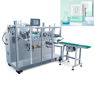 Lini Produksi Masker Wajah Semi Otomatis Non Woven Sealing Packing Machine