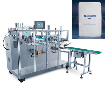 Kosmetik Non Woven Facial Mask Filling Sealing Machine 70mm