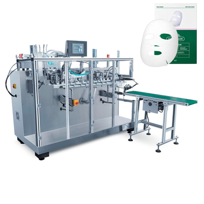 0.6Mpa 200mm 30bags / Min mesin pengemas masker pelembab dan menenangkan