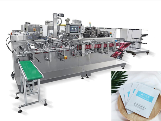 Ultrasonic Non Woven Mask Machine Kecantikan Wajah Lipat Wajah