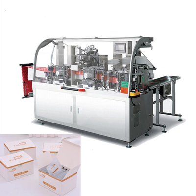 Horizontal Four Side Sealing Wet Tissue Membuat Mesin Dengan Sachet Kecil