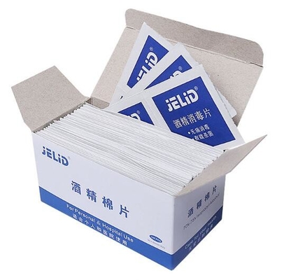 80bags / Min Layar Sentuh Mesin Pengemas Alkohol Pad