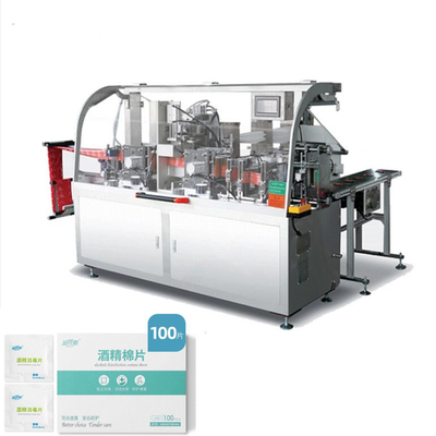 Mesin Lipat Wet Tissue High Power Tipe Dengan Penutup Stainless Steel 304