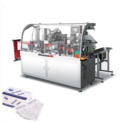 OPP Film 4 Side Sealing Packing Machine Untuk Tisu Alkohol
