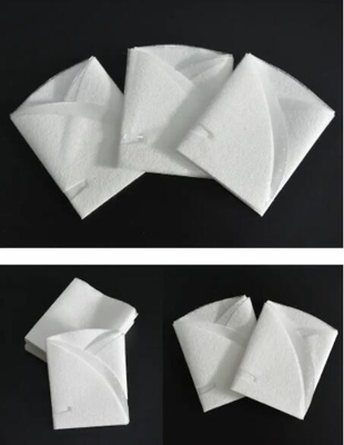 Kecantikan Kosmetik 1.2Kw Masker Wajah Mesin Lipat 250L / Min Nonwoven