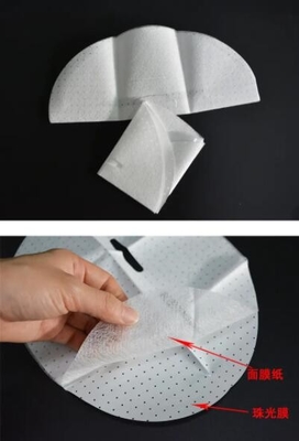 Kecepatan Tinggi Kapasitas Tinggi Ultrasonic Non Woven Kecantikan Wajah Lipat Masker Mesin Wajah Mesin Masker Wajah Profesional