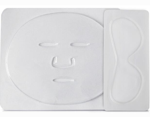 Beauty Collagen Crystal Hydrogel Mask Packing Machine Kosmetik Organik Wajah Lembar