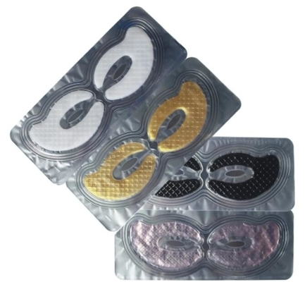 Mesin Crystal Eye Patch Gel Membuat Filling Packing Machine