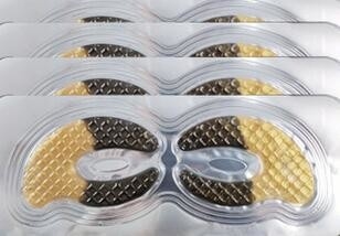 Gel Hydrating Facial Mask Packing Machine 200mm Filling Sealing 25 Kali / Menit