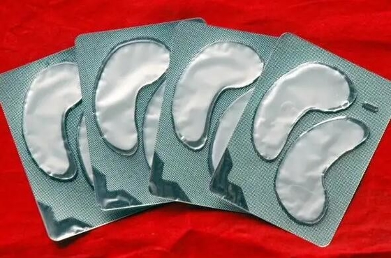 Gel Mask Filling Sealing Packing Machine 200mm Masker Wajah Eye Patch Blister