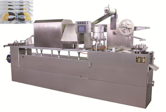 Gel Hydrating Facial Mask Packing Machine 200mm Filling Sealing 25 Kali / Menit