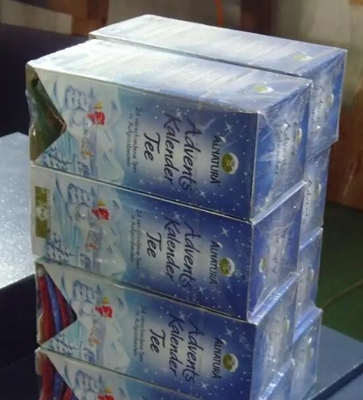 Mesin Kemasan Film Plastik Untuk Sistem Kontrol Kotak Kemasan PLC