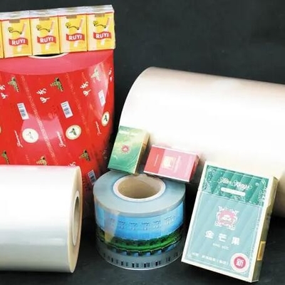 110v Cellophane Film Packaging Machine Mesin Overwrapping Tiga Dimensi