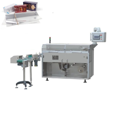 Automatic Box Carton Cellophane Wrapping Machine Perfume Box Cellophane Film Packing Machine Mesin Pengemasan