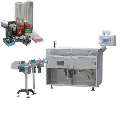 Kondisi Baru Cigarette Box Glass Film Packing Overwrapping Machine