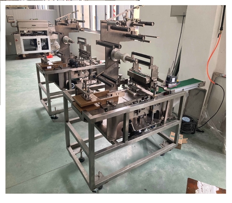 VCD Tape Cellophane Film Packaging Machine Mesin Pengemasan Film Transparan 3D