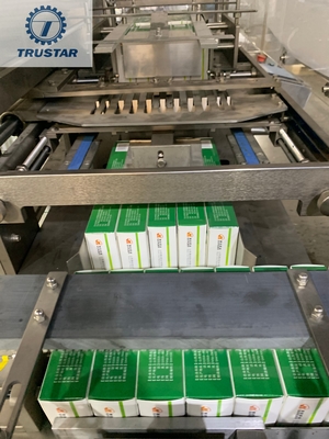 110v Cellophane Film Packaging Machine Mesin Overwrapping Tiga Dimensi