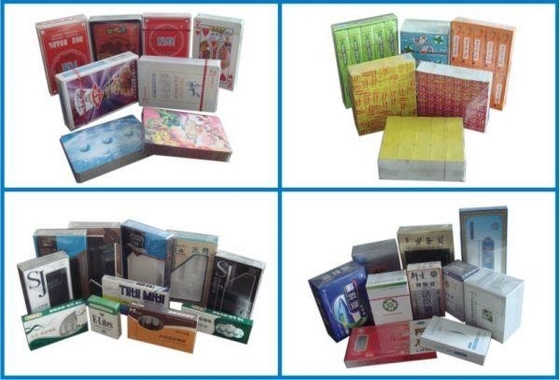 Otomatis Sabun Cokelat Parfum Cigarette Box Bopp Film Overwrapping Packaging Selophane Mesin pembungkus