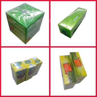 Mesin kemasan film PVC Cellophane Mesin kemasan cellophane