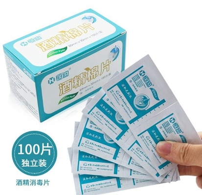 Kecantikan Otomatis Kecepatan Tinggi Alcohol Pad Membuat Mesin Kecepatan Tinggi PLC dikendalikan Sistem basah tisu Membuat Mesin