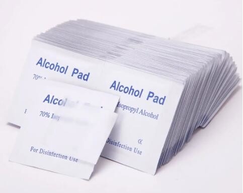 8 Lanes Alkohol Bantalan Medis Alkohol Kosmetik Kapas Membuat Mesin Pengemas