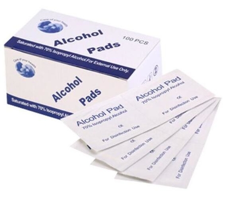 Mesin Pengemas Tisu Basah Alkohol Tahan Debu Sepenuhnya Otomatis