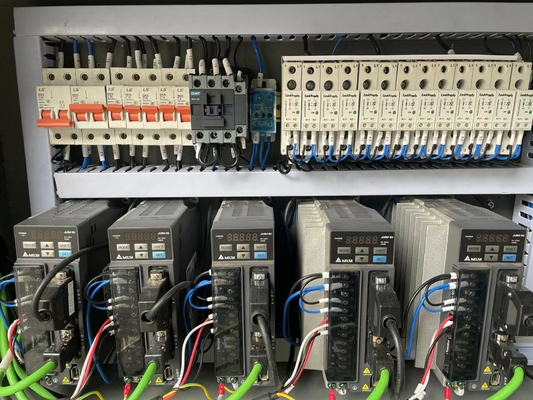 Restoran Wet NapkinPacking Machine Sistem Kontrol Pemrograman PLC