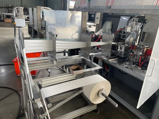 Restoran Wet NapkinPacking Machine Sistem Kontrol Pemrograman PLC