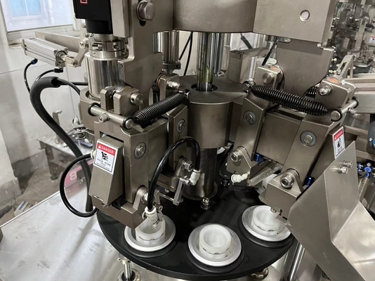 Otomatis Soft Tube Filling Sealing Machine Pasta Gigi Krim Tangan